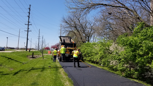 Constitution Trail Resurfacing 06