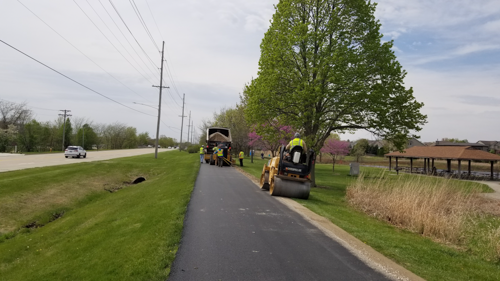 Constitution Trail Resurfacing 07