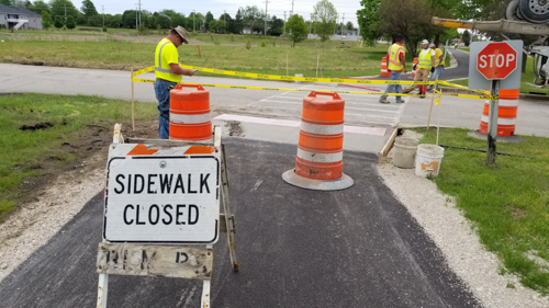 Constitution Trail Resurfacing 14