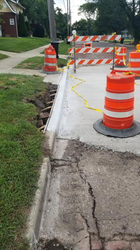 Oakland Ave Resurfacing 09