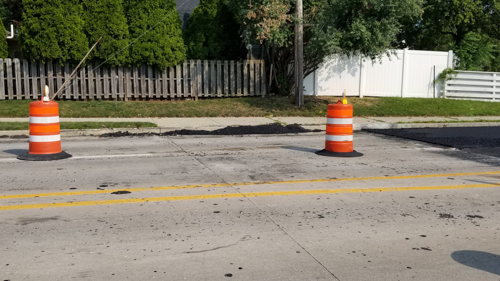 Towanda Ave Resurfacing 08