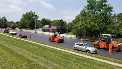 Towanda Ave Resurfacing 09