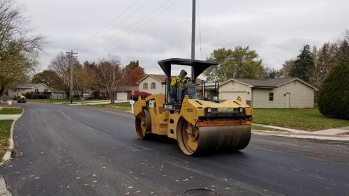 Washington St Resurfacing 09