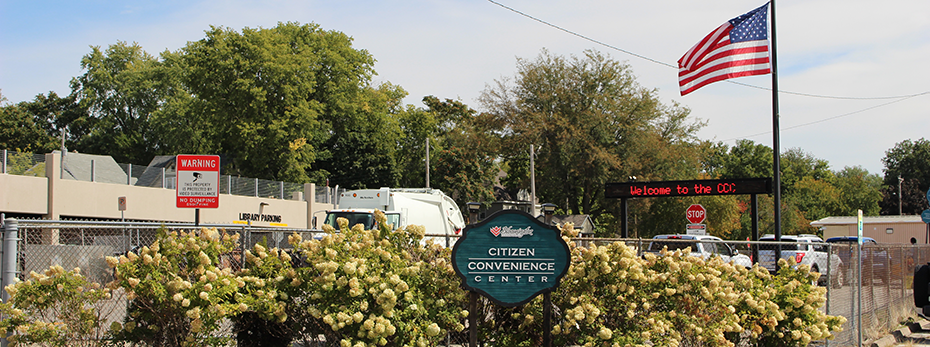 Citizen Convenience Center Decorative Banner