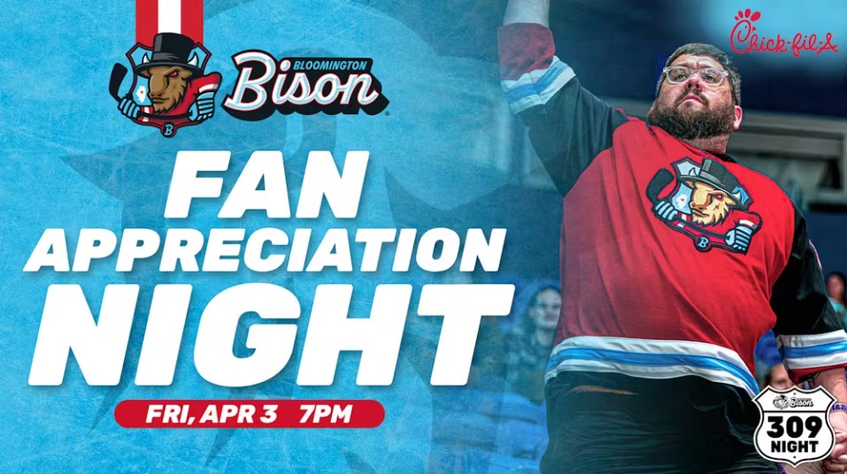 Bloomington Bison Game - Fan Appreciation Night