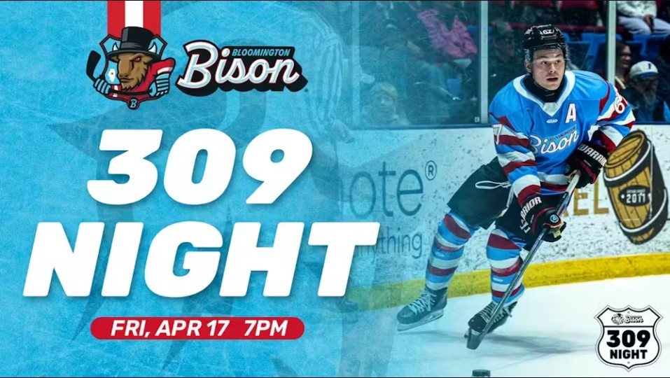 Bloomington Bison Game - 309 Night